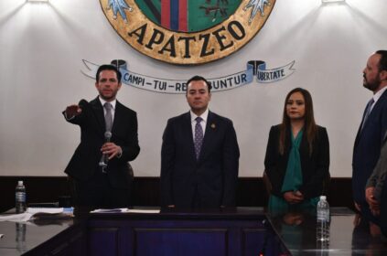 La fuerza de un policía