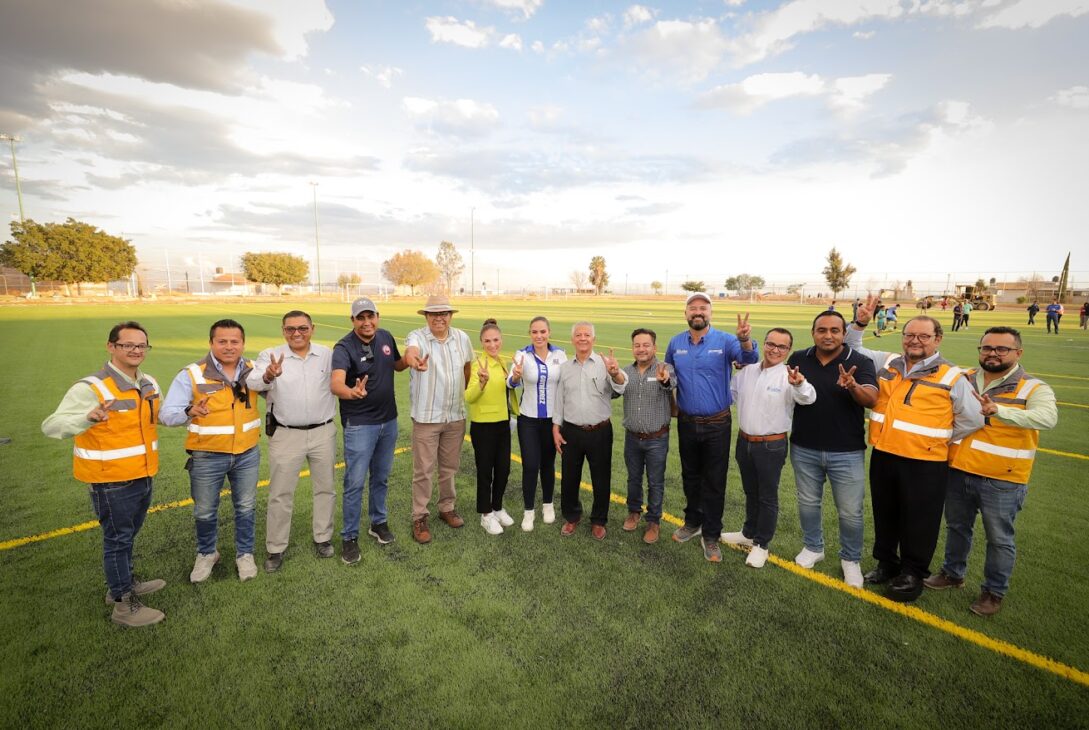 remodelación parque deportivo