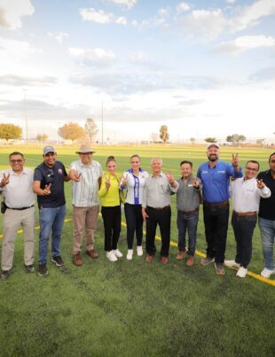 remodelación parque deportivo