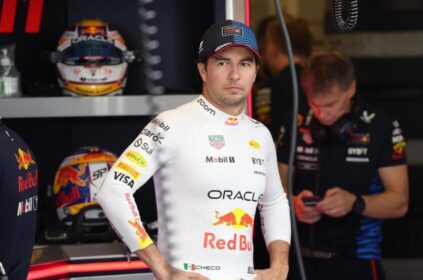 Sergio Pérez deja Red Bull