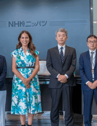 promoción en Japón