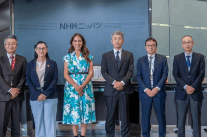 promoción en Japón