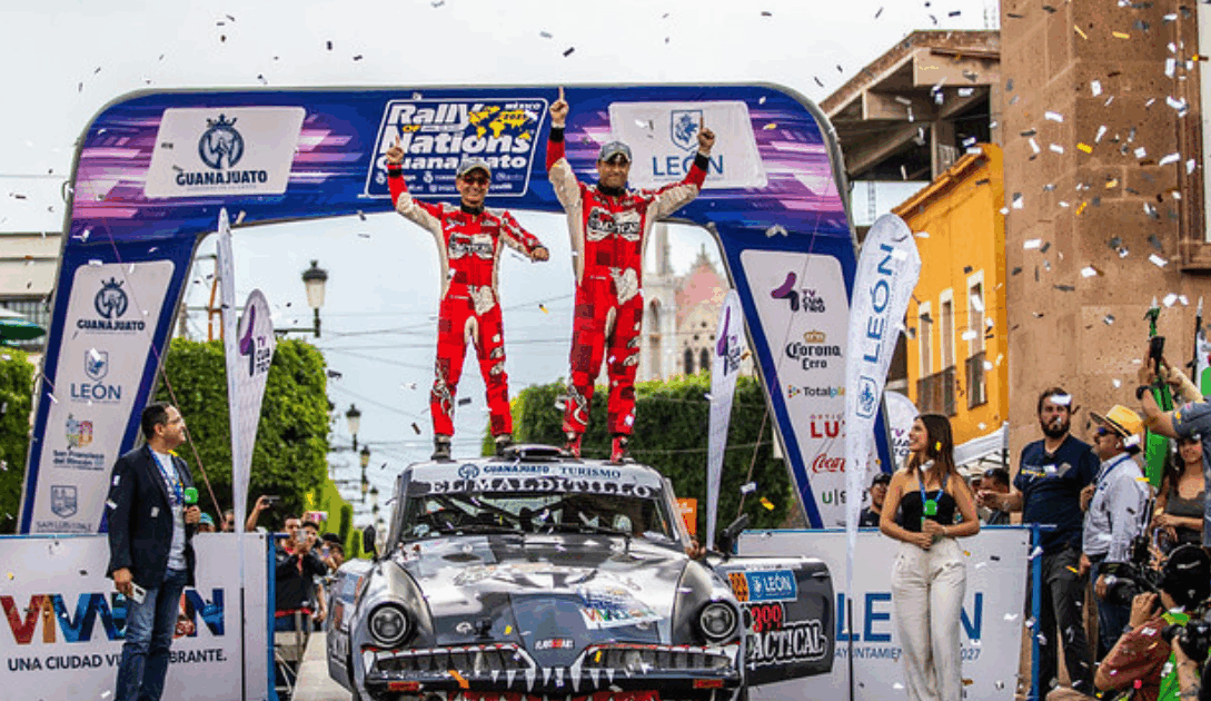 Rally Guanajuato 2025
