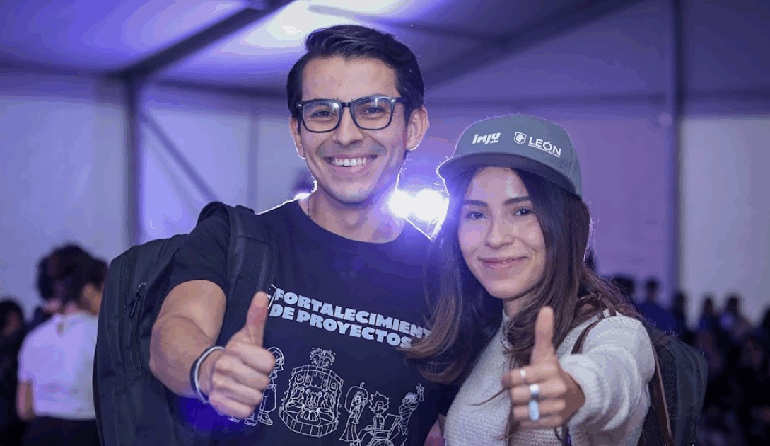 Becas juventudes León