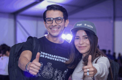 Becas juventudes León
