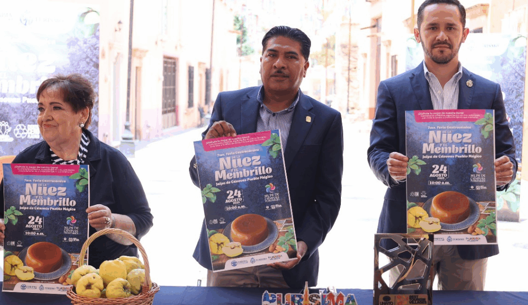 Feria Nuez Membrillo